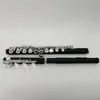 nickel plated flute