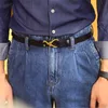 Homemade Fashion Simple Leather Narrow Version 2.0CM Belt Men And Women All-Match Retro Hook Trend Accessories