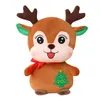 28cm new style Stuffed Animals Wholesale Cartoon plush toys Lovely Little Deer For Christmas