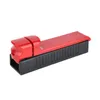 Praktische tabaksfilter Rolling Machine Plastic Push Pull Handheld Sigaretten Maker Single Tube Sigaretten Roller Rookaccessoires