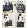 Duffel Bags Unisex Camouflage Travel Handbag Duffle Oxford Shoulder Messenger Tote Luggage Casual Sport Weekend Portable Clothing Carry X980