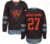 Maillot de l'équipe nord-américaine de la Coupe du monde de hockey Mit 2016 M.murray Mackinnon Nugent-hopkins Maillots de hockey personnalisés Monahan Saad Eichel Couturier