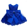 Girl Dresses Girl's Infant Dress Christmas Baby Princess Party For Girls Dopning 1 Year Birthday Born Clothesgirl's