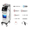 10 en 1 Hydra Dermabrasion Aqua eau Peel Visage hydro Beauté Machine Microdermabrasion BIO lifting soins de la peau équipement de beauté