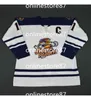 CeUf Retro Greenville Swamp Rabbits 24 Justin DaSilva 11 Bretton Cameron 15 Swamp Rabbits Maillot de hockey à domicile Broderie Maillots cousus