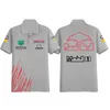 F1 t-shirt uniforme d'équipe de course formule un polo de course grande taille t-shirt mode hommes été f1 voiture fan vêtements