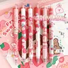 Pensje urocze kawaii Pen Art Materdurs Korean Stationery School Supplies Ball Pens