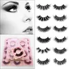 8 D cross mink eyelashes soft real 3d lashes false eyelashes dramatic wispy Fake Eye lashes makeup cilios faux cils