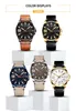 Curren Casual Sport Watches Man Quarz Armbanduhr Neue Mode Lederband Männliche Uhr Watch Watch Relog Maskulino Luminous Clock2776814