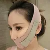 Dames Afslanken Kinwaak Slim Lift Up Masker V Face Line Riem Strap Band Facial Beauty Tool Slimming Bandages 007