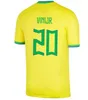 2021 2022 Brasil National Team Soccer Shorts Casemiro Fabinho Rodrygo Richarlison Fred Vini Jr. P.coutinho t.silva g.jesus football sports shorts calças