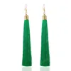 Fashion Ethnic Long Tassel Earrings For Women Jewelry Geometric Simple Dangle Drop Earrings Gifts