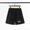شورت المعرض Designer Shorts Gary New Lettermery Draystring Nylon Shorts Loose High Street Capris Disual Pants Trend Short