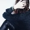 SINOBI 브랜드 탑 럭셔리 초박형 여성 시계 캐주얼 슬리버 쿼츠 손목 시계 크리 에이 티브 메쉬 스트랩 시계 Montre Femme Relojes