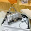 borsa da donna 2022 primavera nuova mano minis pelle verniciata tracolla modello pietra messenger borse offerte di design