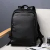 Plecak Wysoka jakość Wysokiej jakości 100% prawdziwy skórzany mężczyzna mężczyzna prawdziwy naturalny moda z komputerem podróżnym BagbackPackbackpack