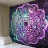 3D Shining Pattern Mandala Hippie Chepie Carpet Wanging Crorgs Clate Boho Cover Cover Home Decor J220804