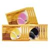 Collagen Crystal Eye Care Mask 4 Colors Eye Mask Gel Eye Patches Anti Dark Circles Eye Pads Skin Care 500pairs