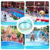 1 ADET Su Bombası Yeniden Kullanılabilir Sıçrama su topu oyuncağı Su Oyun Ekipmanları Yumuşak Kauçuk Balonlar Açık Havuz Plaj Partisi Dövüş Oyunları Şekeri Çocuklar için Oyuncaklar Yetişkinler