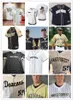 O beisebol usa 2022 NCAA Custom Wake Forest College costura a camisa de beisebol 22 Michael Ludowig 9 Brendan Tinsman 12 Adam Cecere 17 Cole McN