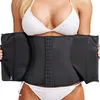Bustiers & Corsets Women's Body Shaper Waist Retractor Abdomen Belt Tunic Sports Fitness Three Row Button Is Suitable For Weight