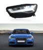 Audi A6 C7 DRL 헤드 라이트 어셈블리 2012-2017 LED 하이빔 자동 액세서리 램프 용 자동차 회전 신호 헤드 라이트