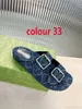 Dikke bodem Strand slippers mode zomer mannen Cartoon slippers Outdoor platform Alfabet dame Sandalen Leer Hoge hakken designer vrouwen schoenen Grote maat 35--42-43-44