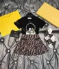 Einfache Babykleidung T -Shirt Rock Sets Boy Girls Baumwollshorts T -Shirts 2 -teilige Anzug Logo Print Brand Tracksuit Luxus Bruder SIS4238715