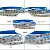 Strips High Brightness DC12V SMD2835 120leds/m 5mmPCB Festive Flexible Decoration Soft Light Strip For Display Cabinet Building ModelLED LED