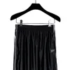 Shorts Masculino Plus Size com estampa de algodão e bordado, Triângulo ferro 100% réplica do tamanho europeu Shorts de algodão 2e
