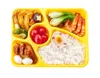 PP-Material in Lebensmittelqualität zum Mitnehmen, hochwertige Einweg-Bento-Box für das Restaurant RRF14318