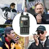 Nowy Baofeng UV-S9 Plus Handheld Transceiver z podwójnym zespołem Walkie Talkie Talkie Ham UV-5R Dwukierunkowy radio