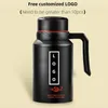 Thermos 400650ml With Tea Infuser Temperature Coffee Filter Stainless Steel Vacuum Insulated Coffee Mug Of Home Water Bottle 220714