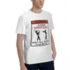 Herr t-shirts retro t skjortor varning inte berätta för mig hur man gör casual tshirt ingenjör original tee shirt crewneck tryckta kläder plus size gi