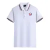 Lille OSC hommes et femmes Polos coton mercerisé manches courtes revers respirant T-shirt de sport LOGO peut être personnalisé