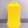 Silicone Sponge Dish Washing Kitchen Scrubber 5 Colors Double Sided Silicone Brush Tools for Dishes Fruits Vegetables