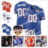 Personnalisé Floride Football Jersey Gators College Kyle Trask Pitts Tim Tebow Emmitt Smith Mohamoud Diabate Personnalisé