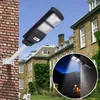 30W 60 W 90 W Wszystko W One Solar Led Light Light Light Radar PIR Czujnik ruchu Wodoodporna IP67 Wall Lampa Krajobraz Ogród Światło