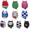 2022 peluches en peluche nouvelle belle 20CM mignon impression chat en peluche coussin