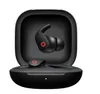 Nouveau casque Bluetooth sans fil TWS True Réduction du bruit Casque sans fil marron foncé Casques stéréo Bluetooth Animation d'écouteurs pliables montrant