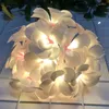 Cadenas LED 1.5m/3m Flower Light String Decoración de bodas Luces de hadas de Navidad Garland decorativa Ligero