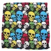 Skull Bandana Square Scarf 100 Bomullshandduk Hip Hop Sport Paisley Bicycle Head Woman Scarves For Neck