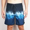 Шорты Mens Beach Shorts Swim Shig Tym 4way растягивание чистое и классические борторы водонепроницаемые быстрые сухие карманы Surfing Spandex регулярно