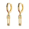 Boucles D039OREILLES PROOL FEMMES GOUTTE D039OREILLE MICRO ZIRCON DESIGN1720131