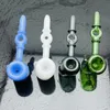pipe Thickened and lengthened new hot selling glass cigarette set and water bottle