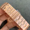 Skórzany Vacherosn Superclone Luksusowy projektant zegarków 4300V CAL.1120QP Automatyczne mechaniczne mężczyzn Rose Gold Luminous Super Luksusowy Strap Strap Strap Strap NDBQ