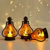 Fête Halloween décorations portable citrouille lanterne maternelle décoration bar horreur atmosphère mise en page accessoires