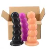 Zabawki erotyczne masażer frajer anal koraliki zabawki kobiety mężczyźni lesbijki ogromne dildo tyłki wtyczki męskie masaż prostaty Kobieta odbytu 268J2767689