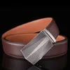 Gürtel Plyesxale Herrengürtel 2022 Automatische Schnalle Männer Echtes Leder für Jeans Ceinture Homme Luxe Marque Hohe Qualität G18Belts