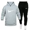 Survêtements pour hommes 2022 Nouvelle marque Survêtement pour hommes Sweats à capuche Pantalons Deux pièces Ensembles de vêtements de sport Sweat-shirts Jogging Ensembles masculins Costumes de survêtement